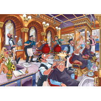 JUMBO Puzzle WASGIJ Mystery 27: Dôkladné oholenie 1000 dielikov
