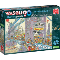 JUMBO Puzzle WASGIJ Mystery 8: Posledná prekážka 1000 dielikov