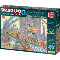JUMBO Puzzle WASGIJ Mystery 8: Posledná prekážka 1000 dielikov