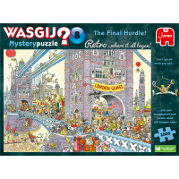 JUMBO Puzzle WASGIJ Mystery 8: Posledná prekážka 1000 dielikov