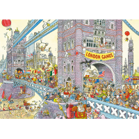 JUMBO Puzzle WASGIJ Mystery 8: Posledná prekážka 1000 dielikov