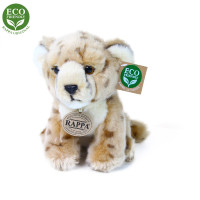 Rappa Plyšový gepard sediaci 18 cm ECO-FRIENDLY
