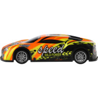TEDDIES Pretekárske auto RC so svetlom 1ks (mix)