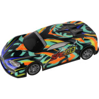 TEDDIES Pretekárske auto RC so svetlom 1ks (mix)