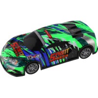 TEDDIES Pretekárske auto RC so svetlom 1ks (mix)