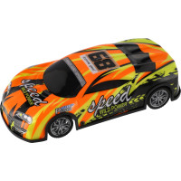 TEDDIES Pretekárske auto RC so svetlom 1ks (mix)