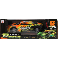 TEDDIES Pretekárske auto RC so svetlom 1ks (mix)