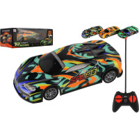 TEDDIES Pretekárske auto RC so svetlom 1ks (mix)