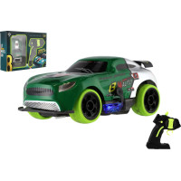TEDDIES Závodné auto RC 1:32 zelené
