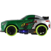 TEDDIES Závodné auto RC 1:32 zelené
