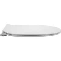 Isvea KAIRO WC sedátko, SLIM, Soft Close, Easy Take, biela 40D10200I