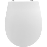 Isvea KAIRO WC sedátko, SLIM, Soft Close, Easy Take, biela 40D10200I