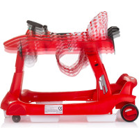 CHIPOLINO Chodítko interaktívne Airplane 3v1 Red