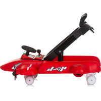 CHIPOLINO Chodítko interaktívne Airplane 3v1 Red
