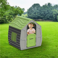 CHIPOLINO Detský záhradný domček Magical House Grey