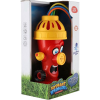 Hydrant vodný rozprašovač na záhradu plast 10x23 cm