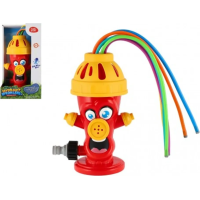 Hydrant vodný rozprašovač na záhradu plast 10x23 cm