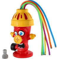Hydrant vodný rozprašovač na záhradu plast 10x23 cm