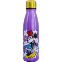 STOR Fľaša na pitie hliníková Minnie 600 ml
