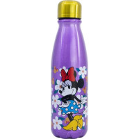 STOR Fľaša na pitie hliníková Minnie 600 ml