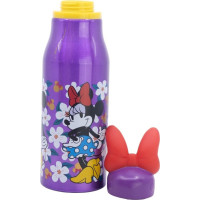 STOR Fľaša na pitie hliníková Minnie 690 ml
