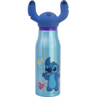 STOR Fľaša na pitie hliníková Stitch 690 ml