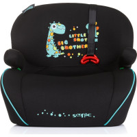 CHIPOLINO Podsedák Sonic i-Size 125-150cm Isofix, Dino