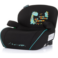CHIPOLINO Podsedák Sonic i-Size 125-150cm Isofix, Dino