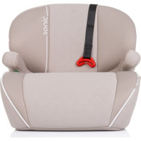CHIPOLINO Podsedák Sonic i-Size 125-150cm Isofix, Tiramisu