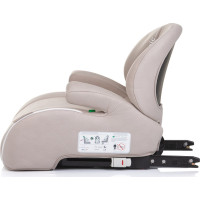 CHIPOLINO Podsedák Sonic i-Size 125-150cm Isofix, Tiramisu