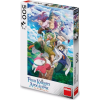 DINO Puzzle Anime: Seven Deadly Sins 500 dielikov