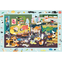 SCHMIDT Puzzle Mačacie hrátky 150 dielikov