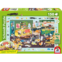 SCHMIDT Puzzle Mačacie hrátky 150 dielikov