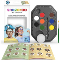 SNAZAROO Sada 8 farieb na tvár Dobrodružstvo