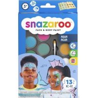 SNAZAROO Sada 8 farieb na tvár Vodný svet