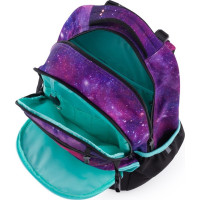 OXYBAG Školský batoh OXY Ombre Galaxy
