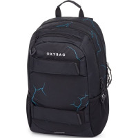 OXYBAG Študentský batoh + etue OXY Sport Abstract
