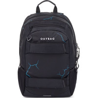 OXYBAG Študentský batoh + etue OXY Sport Abstract