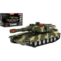 TEDDIES Tank 20 cm na spätné natiahnutie
