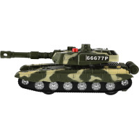 TEDDIES Tank 20 cm na spätné natiahnutie