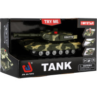 TEDDIES Tank 20 cm na spätné natiahnutie