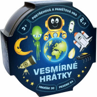 TEDDIES Vesmírne hrátky 2v1