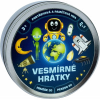 TEDDIES Vesmírne hrátky 2v1