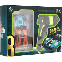 TEDDIES Závodné auto RC 1:32 oranžové