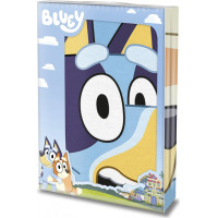 Detské bavlnené obliečky BLUEY - 140x200 cm