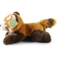 Rappa Plyšová panda červená ležiaca 20 cm ECO-FRIENDLY