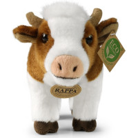 Rappa Plyšová krava 23 cm ECO-FRIENDLY