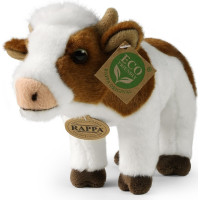 Rappa Plyšová krava 23 cm ECO-FRIENDLY