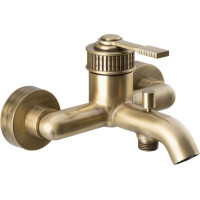 Sapho VERSI nástenná vaňová batéria, bronz RV010/18