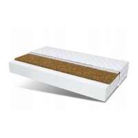 Detský matrac BABY MAX RELAX 130x60x10 cm - pena/kokos